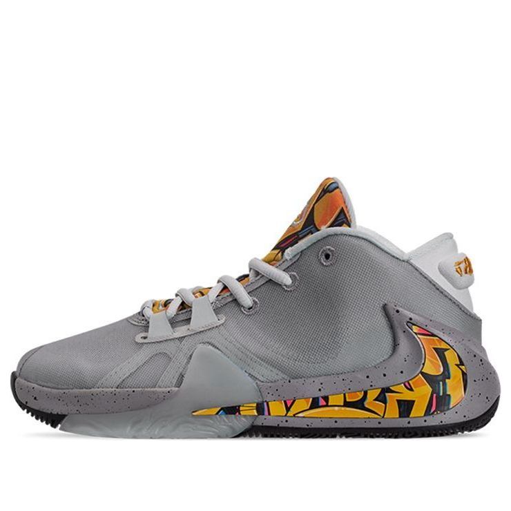 Кецове и обувки Nike Zoom Freak 1 'Graffiti' GS Сиво | BQ5633-005, 0