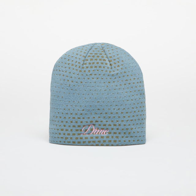 Pixel Skully Beanie Stone Blue Universal