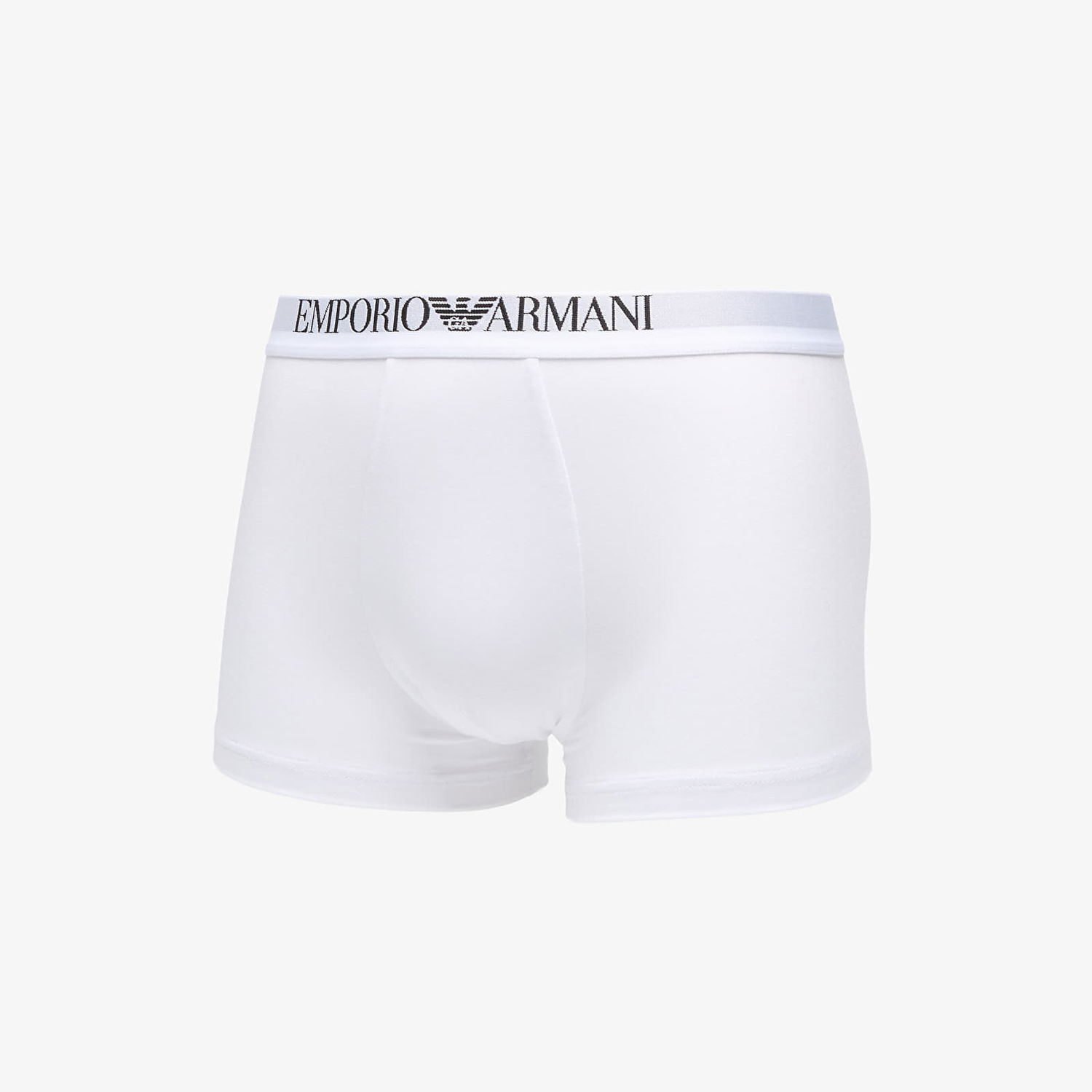Боксерки Emporio Armani Emporio Armani 2-Pack Boxer Trunks with Logo Waistband Бяло | EM000253AF14134M0082, 1