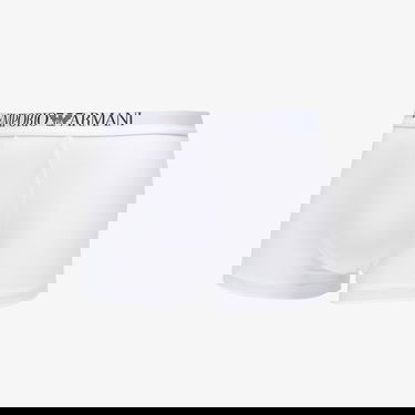 Боксерки Emporio Armani Emporio Armani 2-Pack Boxer Trunks with Logo Waistband Бяло | EM000253AF14134M0082, 1