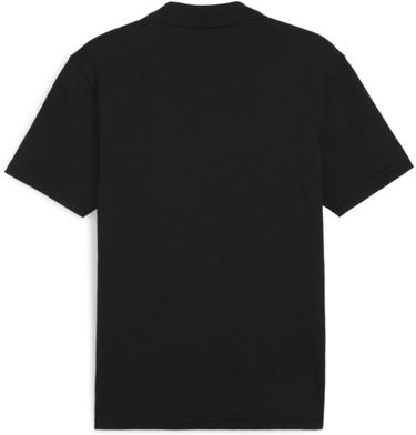 Поло тениска Puma teamFINAL Casuals Polo Черно | 658535-03, 1