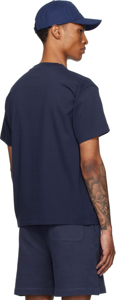Тениска Moncler Moncler Genius x Gilga Farm Short Sleeve T-Shirt Тъмно синьо | K24028C0000489AZ9, 2