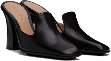 Кецове и обувки Bottega Veneta Bottega Veneta San Marco Heeled Mules Черно | 797745 V3OA0, 3