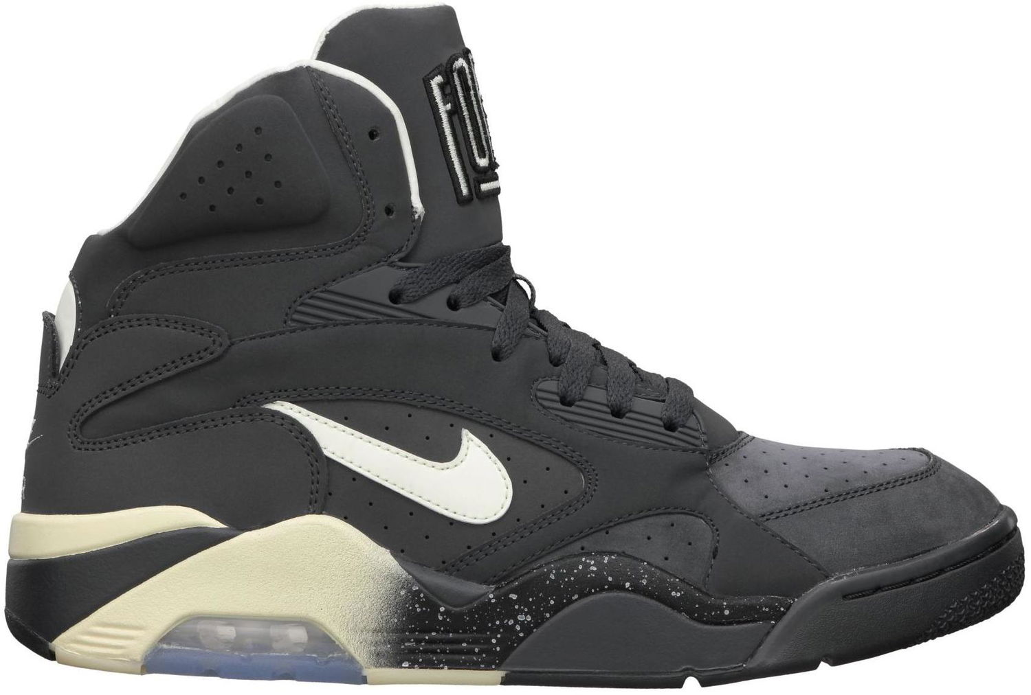 Кецове и обувки Nike Air Force 180 Glow in the Dark Черно | 537330-001, 0