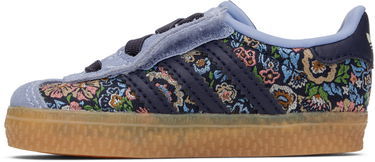 Кецове и обувки adidas Originals Gazelle x Liberty London Comfort Closure Elastic Lace Лилаво | JH5208, 2