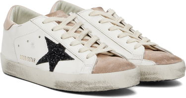 Кецове и обувки Golden Goose Golden Goose Super-Star Бяло | GWF00101.F006876.1217, 3