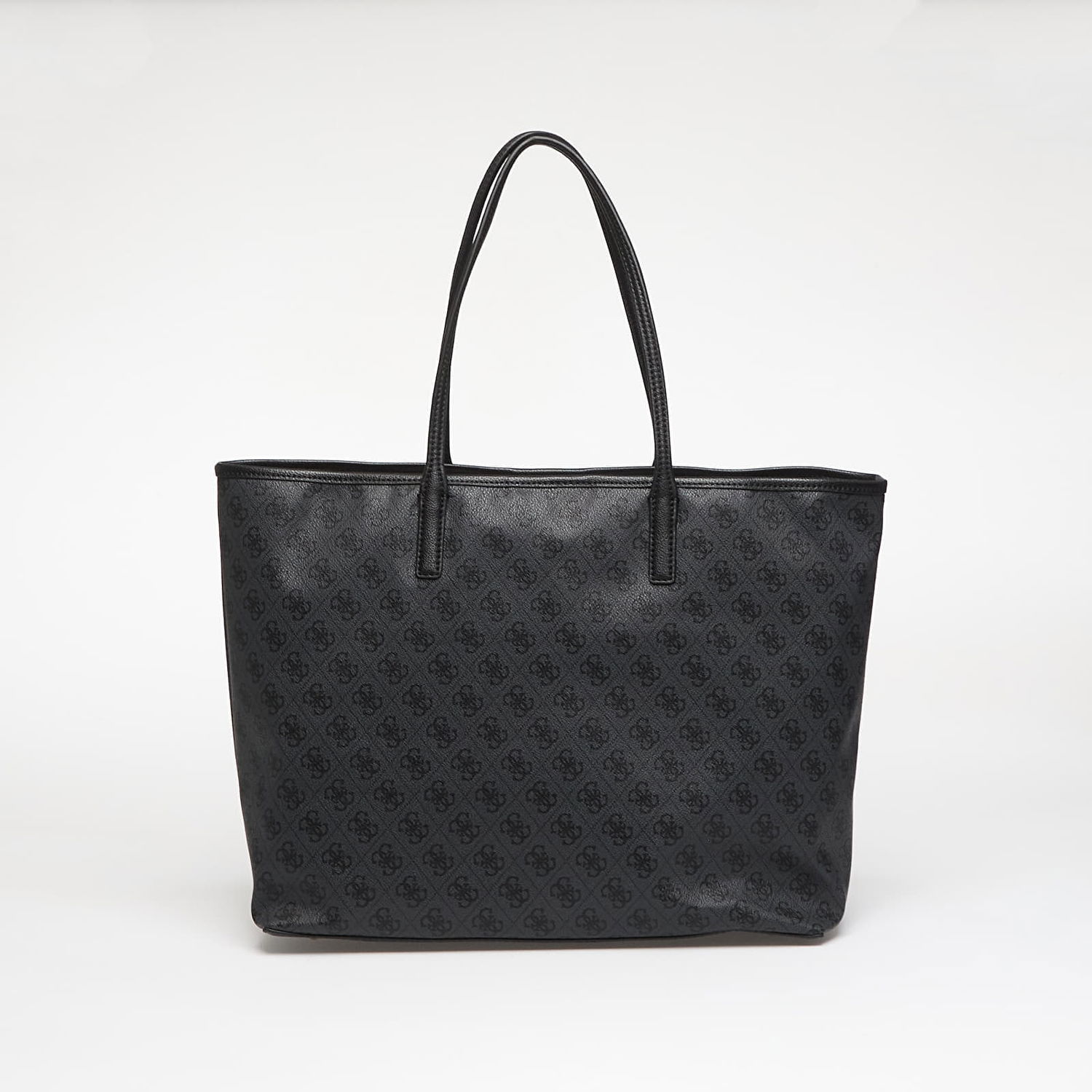 Голяма пазарска чанта GUESS GUESS Eco Victtoria Large 2 In 1 Tote Черно | HWESG951429-CLO, 1