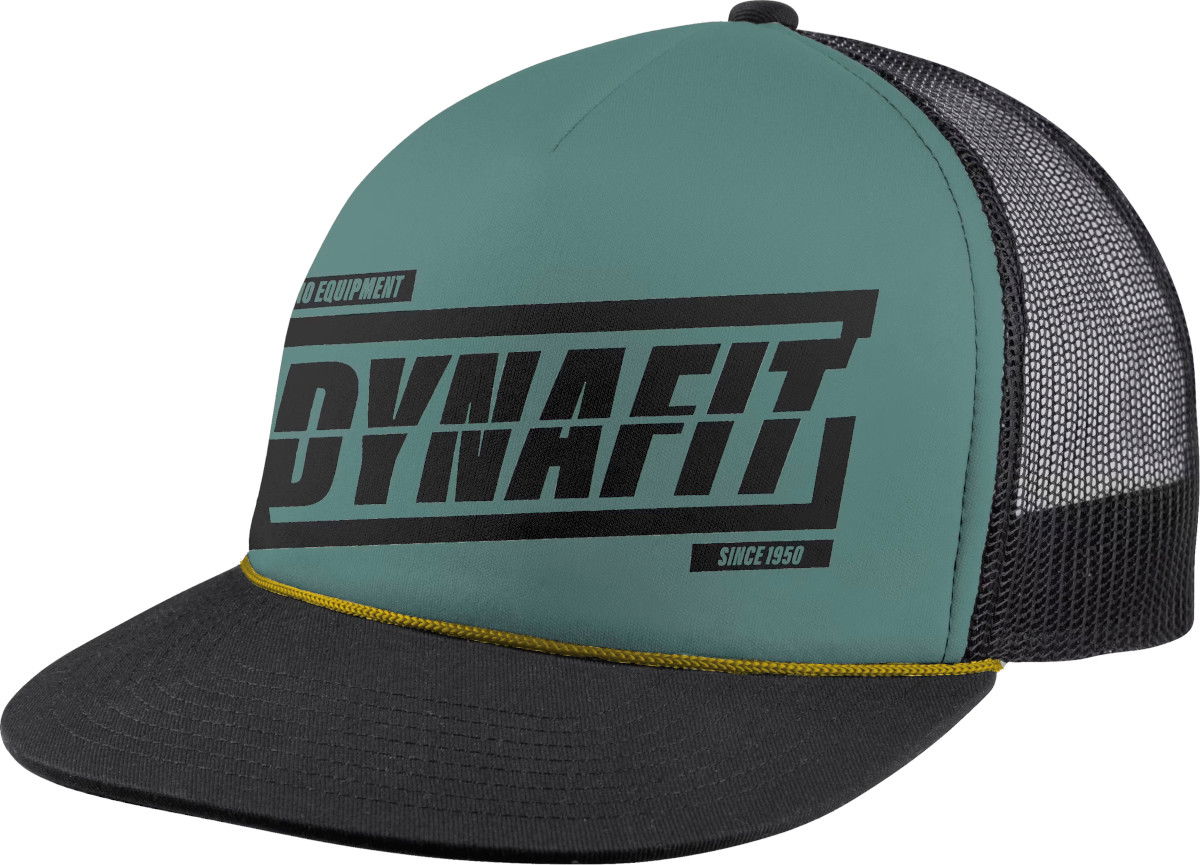 Шапка с козирка Dynafit Dynafit Graphic Trucker Cap Тюркоазено | 08-0000071276-3091, 0
