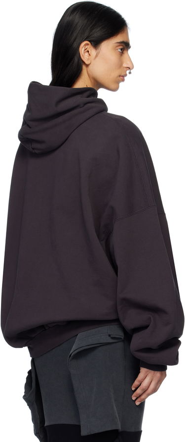 Суитчър Balenciaga Boxing Large Fit Hoodie Черно | 803265 TRVH6, 2