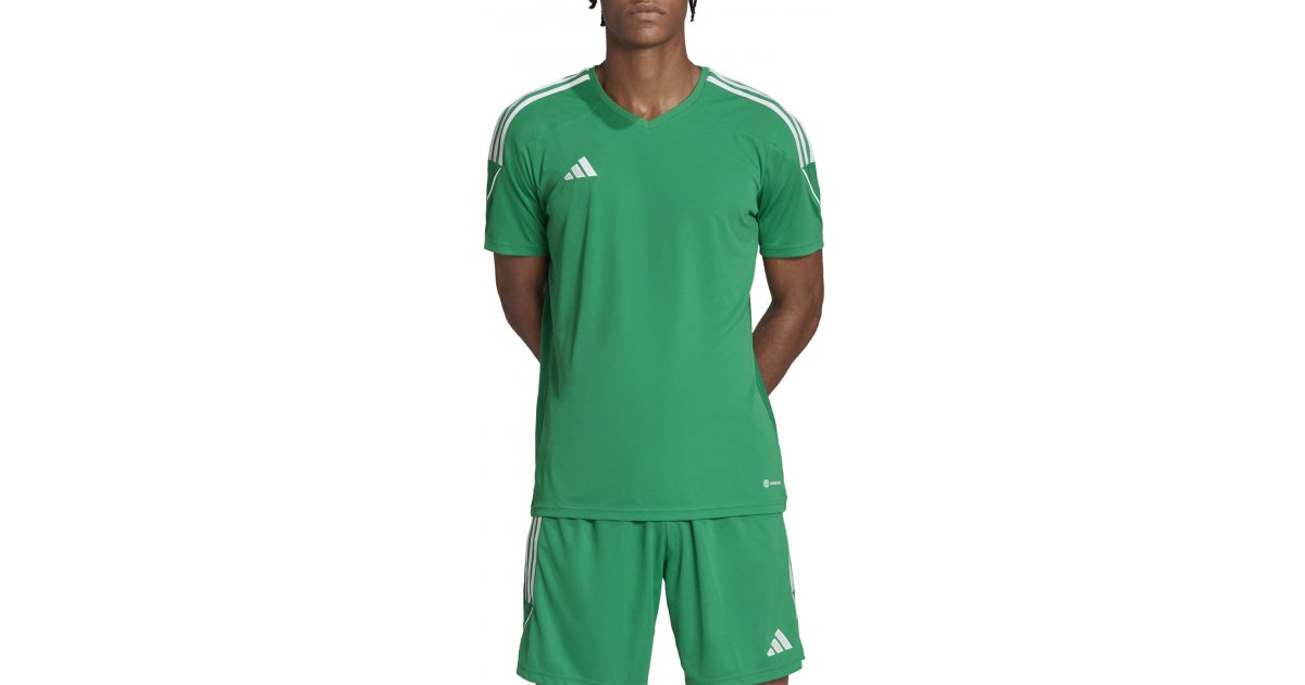Фланелка adidas Originals Tiro 23 Зелено | ic7477, 1