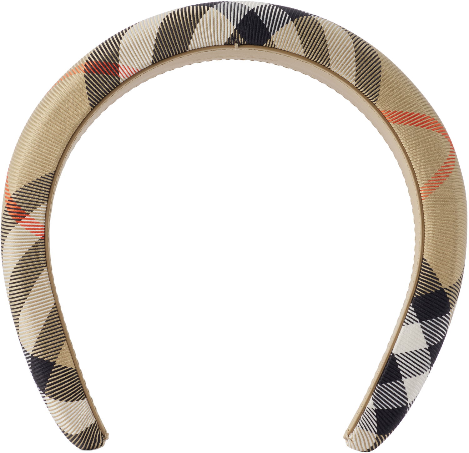 Шал Burberry Burberry Check Nylon Headband Бежово | 8100163, 0