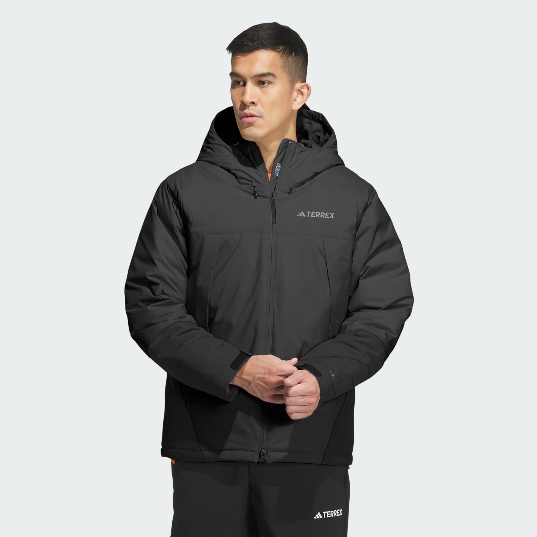 Яке adidas Performance TERREX COLD.RDY Midweight Goose Черно | IL8958, 1