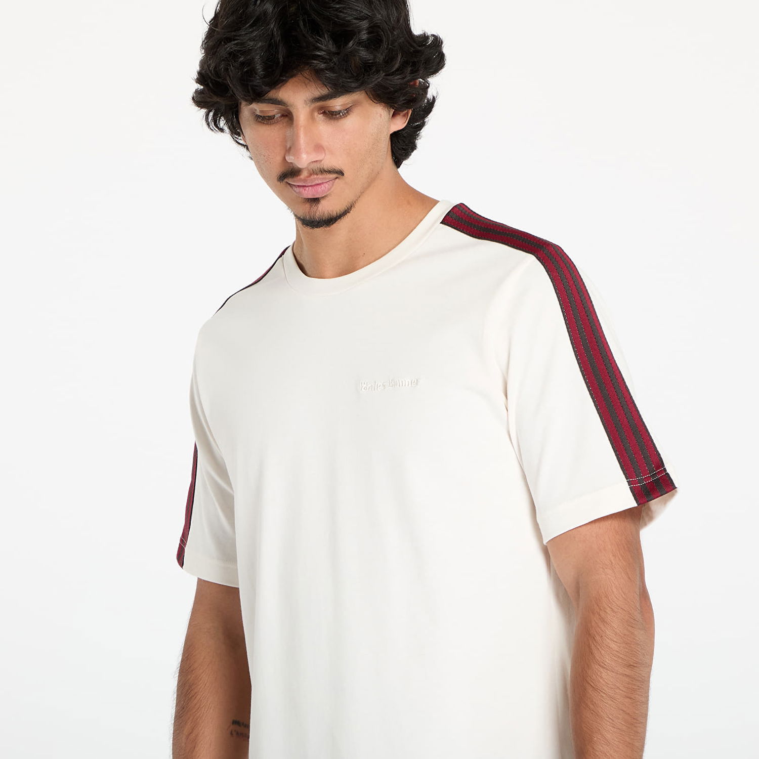 Тениска adidas Originals Wales Bonner x Short Sleeve T-Shirt Бяло | JN8773, 1
