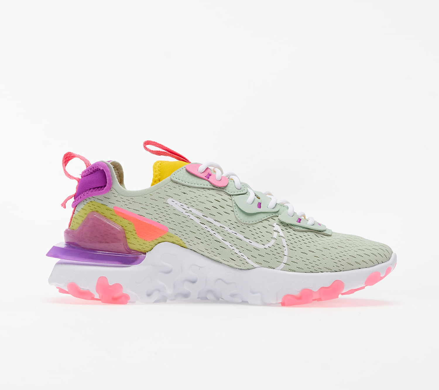Кецове и обувки Nike W NSW React Vision Зелено | CI7523-300, 1