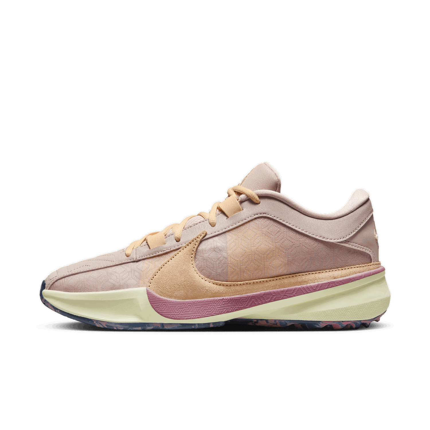 Кецове и обувки Nike Freak 5 Розово | DX4985-200, 0