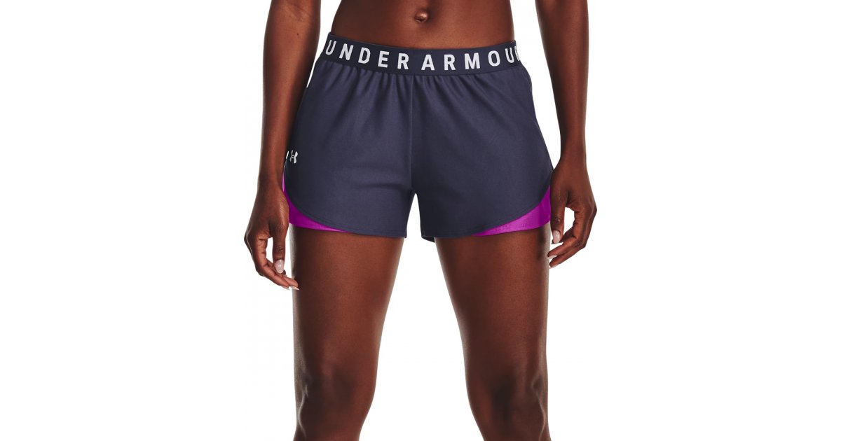 Къси панталони Under Armour Shorts Play Up 3.0 Лилаво | 1344552-558, 1