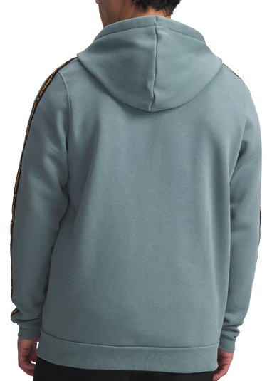 Суитчър Under Armour Icon Fleece Full Zip Hoodie with Taping Тюркоазено | 1390298-587, 1