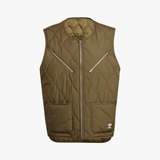Жилетка adidas Originals Oversized Vest x Parley Зелено | HD2513, 0