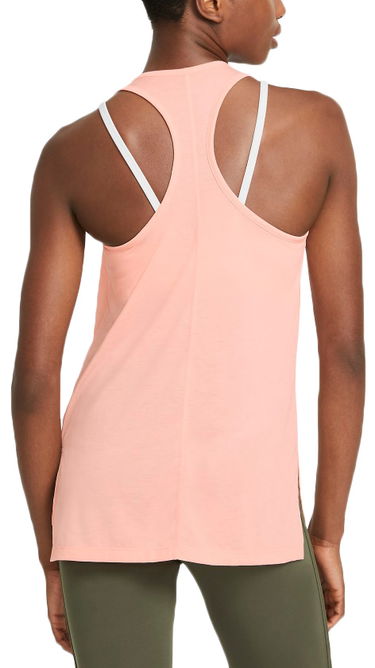 Потник Nike Nike Yoga Tank Top Розово | cq8826-800, 1
