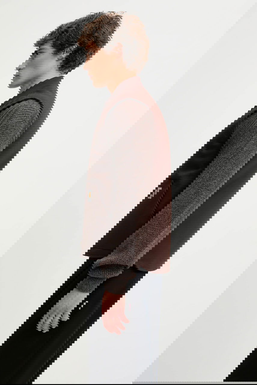 Жилетка Carhartt WIP Cotton Classic Vest Кафяво | I035695.4701, 1