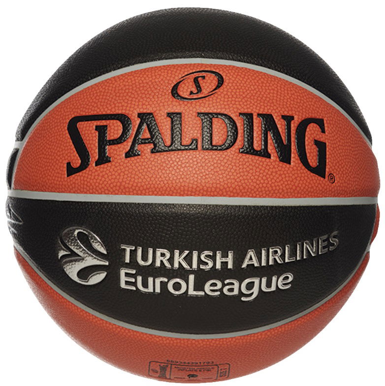 Спортна екипировка Spalding Basketball Legacy EuroLeague Оранжево
 | 77100z-blackorange