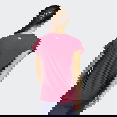 Тениска adidas Originals 3-Stripes Training Бургунди | HG3112, 1