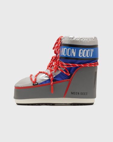 Кецове и обувки Moon Boot Icon Low Space Racing Boots Сиво | 80D1409650-HF04, 2