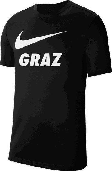 Тениска Nike Sturm Graz T-Shirt Черно | stgcw6936-010, 0