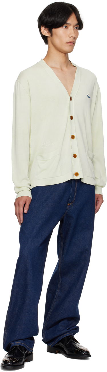 Пуловер Vivienne Westwood Vivienne Westwood Alex Cardigan Зелено | 27010014-Y003K-, 3