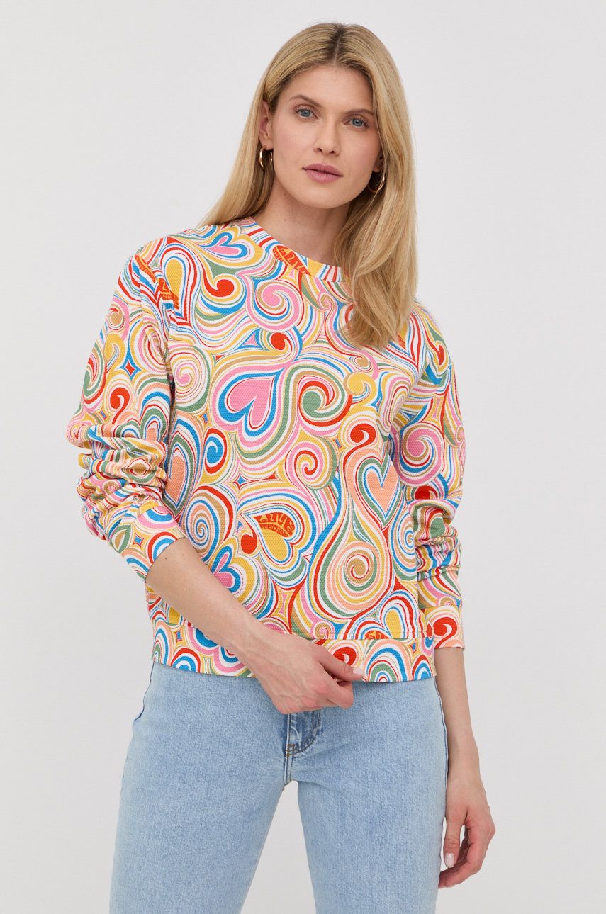 Суитчър Moschino Cotton Sweatshirt Многоцветен | W.6.306.00.E.2365, 0