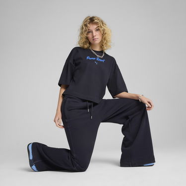 Тениска Puma PREMIUM ESS Oversized T-Shirt Черно | 629776_16, 2