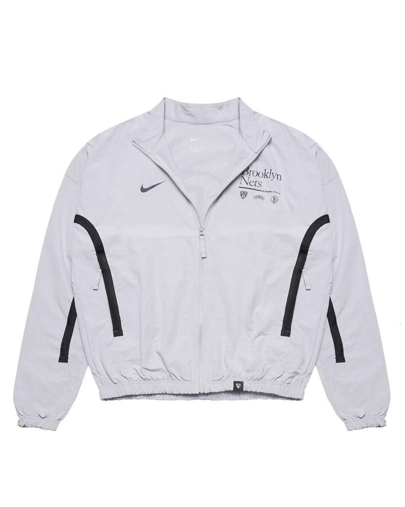 Яке Nike Brooklyn Nets DNA WOVEN JACKET Сиво | FD8524-007