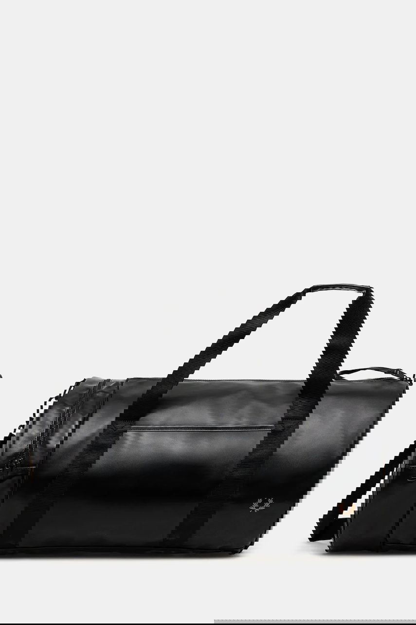 Чанта за пътуване Fred Perry Fred Perry Barrel Bag Черно | L9255, 0