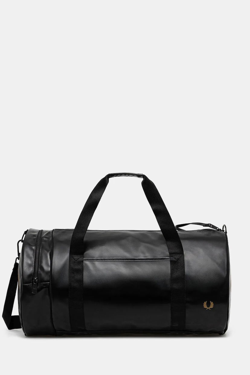 Чанта за пътуване Fred Perry Fred Perry Barrel Bag Черно | L9255