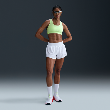 Сутиен Nike Nike Swoosh Medium-Support Padded Sports Bra Зелено | DX6821-701, 4