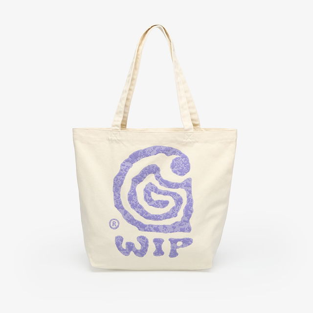 Carhartt WIP Canvas Graphic Tote Bag