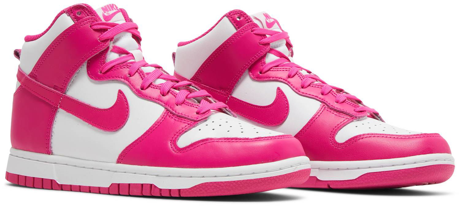 Кецове и обувки Nike Dunk High "Pink Prime" W Розово | DD1869-110, 1