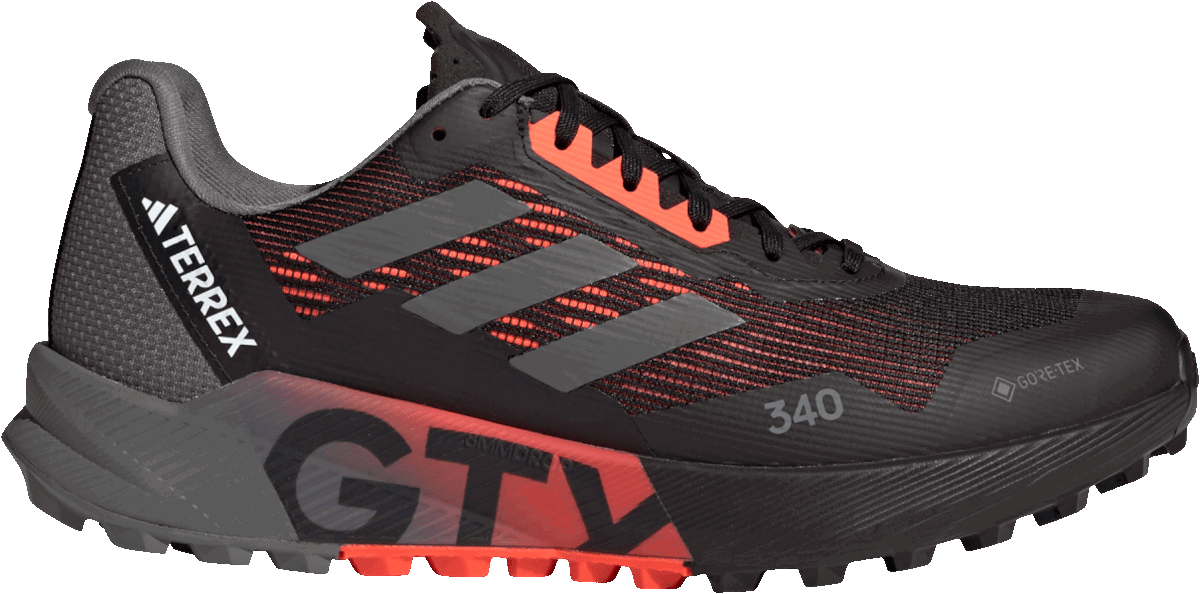 Кецове и обувки adidas Performance TERREX AGRAVIC FLOW 2 GTX Черно | hr1109, 0