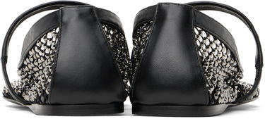 Кецове и обувки Marni Marni Mesh Mary Jane Ballerina Flats Черно | MJMS007700 P6394, 1