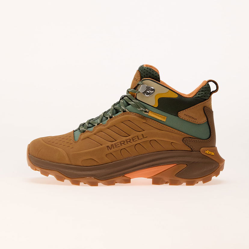 Кецове и обувки Merrell Moab Speed 2 Ltr Mid Wp Tan Кафяво | J038426