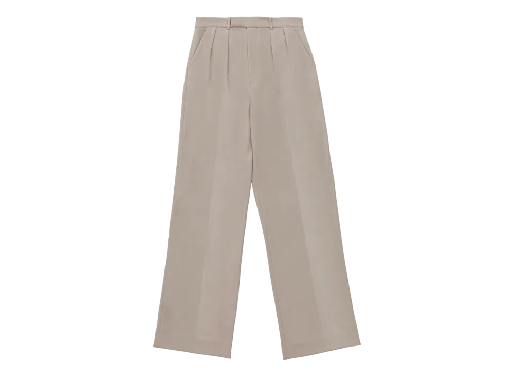 Панталони AXEL ARIGATO Jackie Pleat Trouser Бежово | A0639002, 0