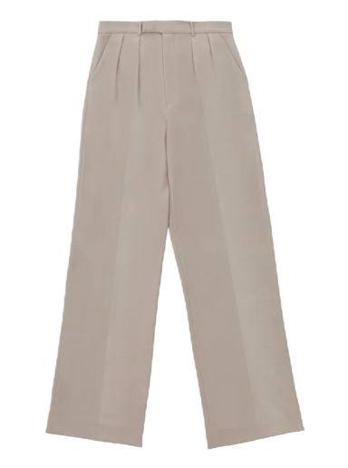 Панталони AXEL ARIGATO Jackie Pleat Trouser Бежово | A0639002