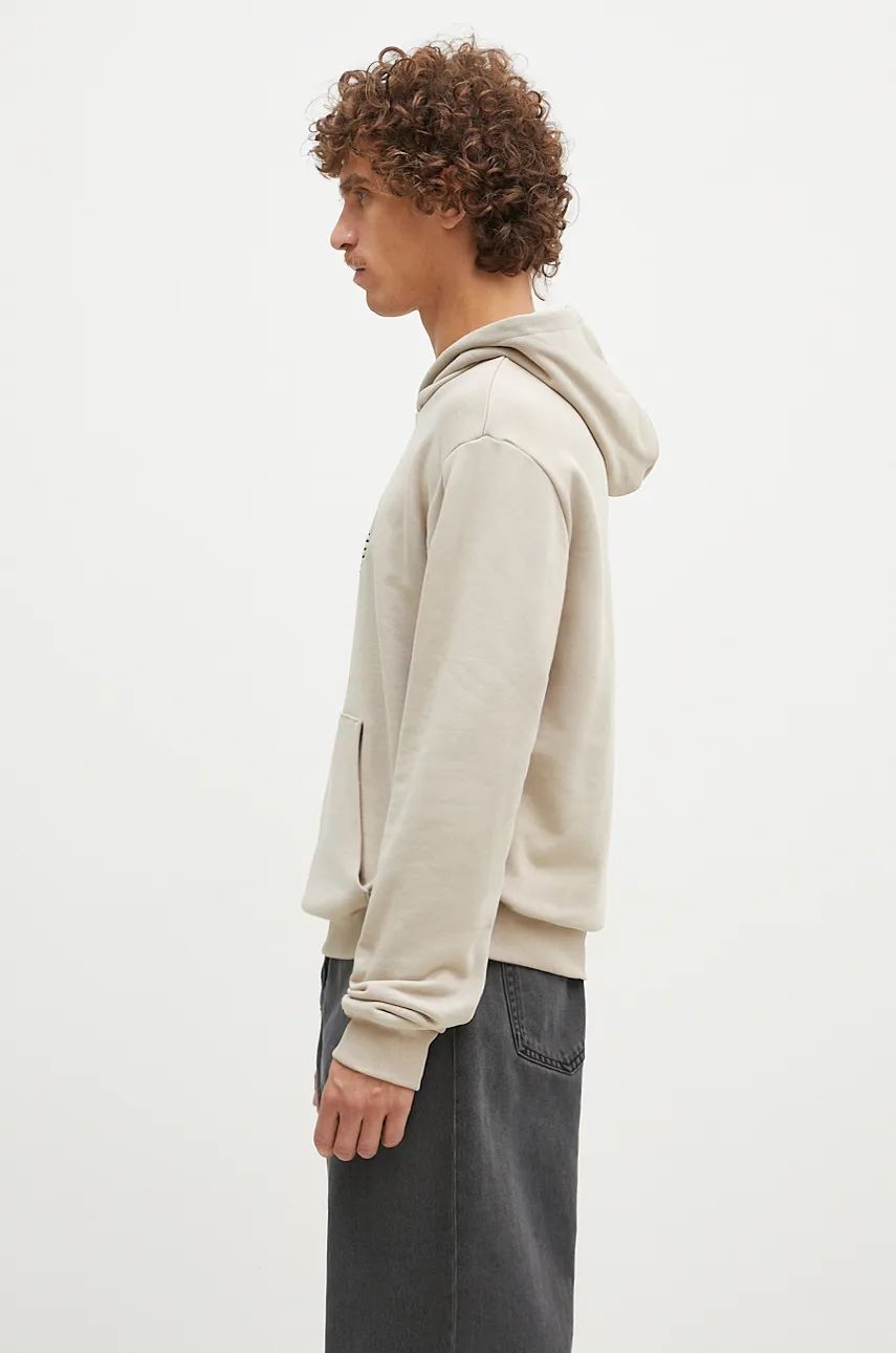 Суитчър adidas Originals Hoodie With Print Бежово | JJ1505, 1
