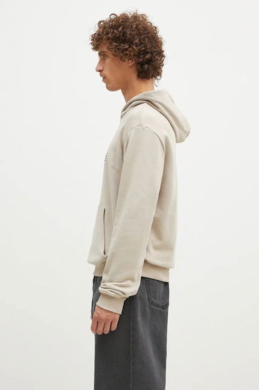 Суитчър adidas Originals Hoodie With Print Бежово | JJ1505, 1