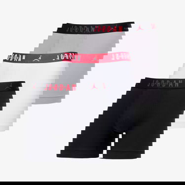 Бельо и чорапи Jordan Jordan Flight Cotton Core 3-Pack Boxer Brief Black/ White S Многоцветен | JM0622-F66, 0