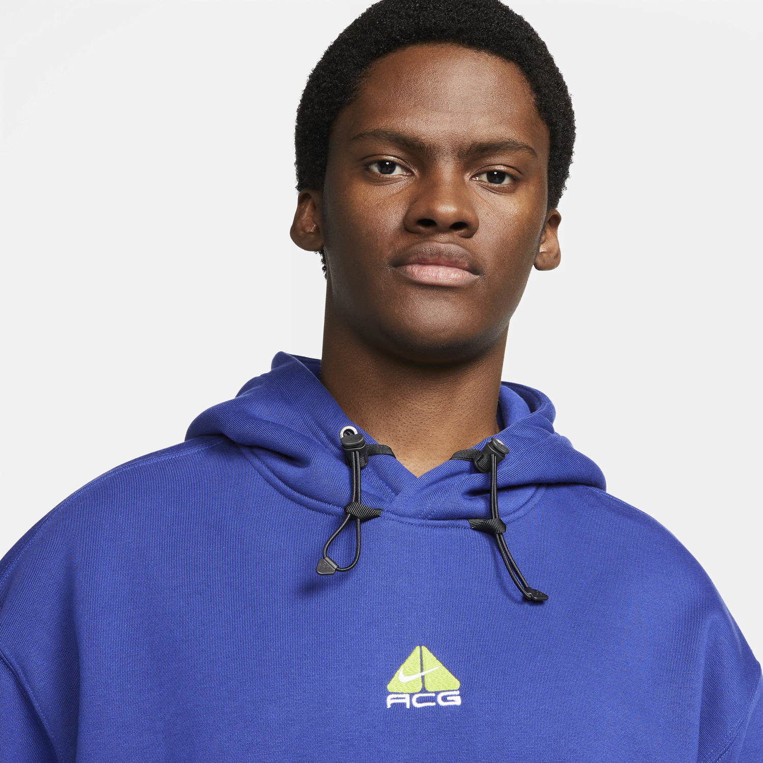 Суитчър Nike ACG Fleece Pullover Hoodie Тъмно синьо | DH3087-455, 1