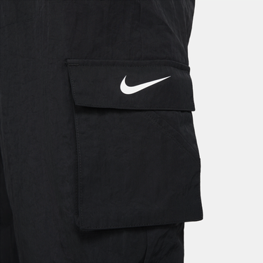 Спортни панталони Nike Sportswear Essential Woven Oversized Pants Черно | DO7209-010, 4
