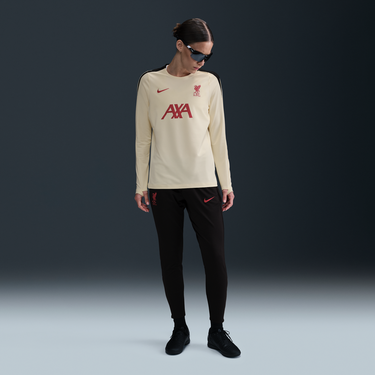 Пуловер Nike Liverpool FC Strike Special Edition Dri-FIT Knit Crewneck Soccer Jersey Бежово | HJ2180-114, 4