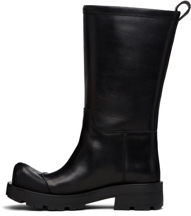 Кецове и обувки Charles Jeffrey Loverboy Charles Jeffrey LOVERBOY Sheathed Moggies Boots Черно | 52150301, 2