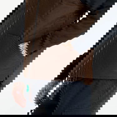 Жилетка Converse x Patta Four-Leaf Clover Utility Reversible Padded Vest Кафяво | 10024665-A01, 6